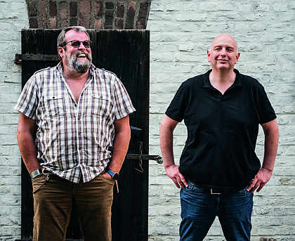 Frank Goosen und Jochen Malmsheimer sind TresenLesen